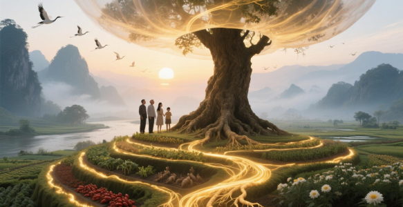 好龄树的愿景：成为华夏健康生活的守护者
