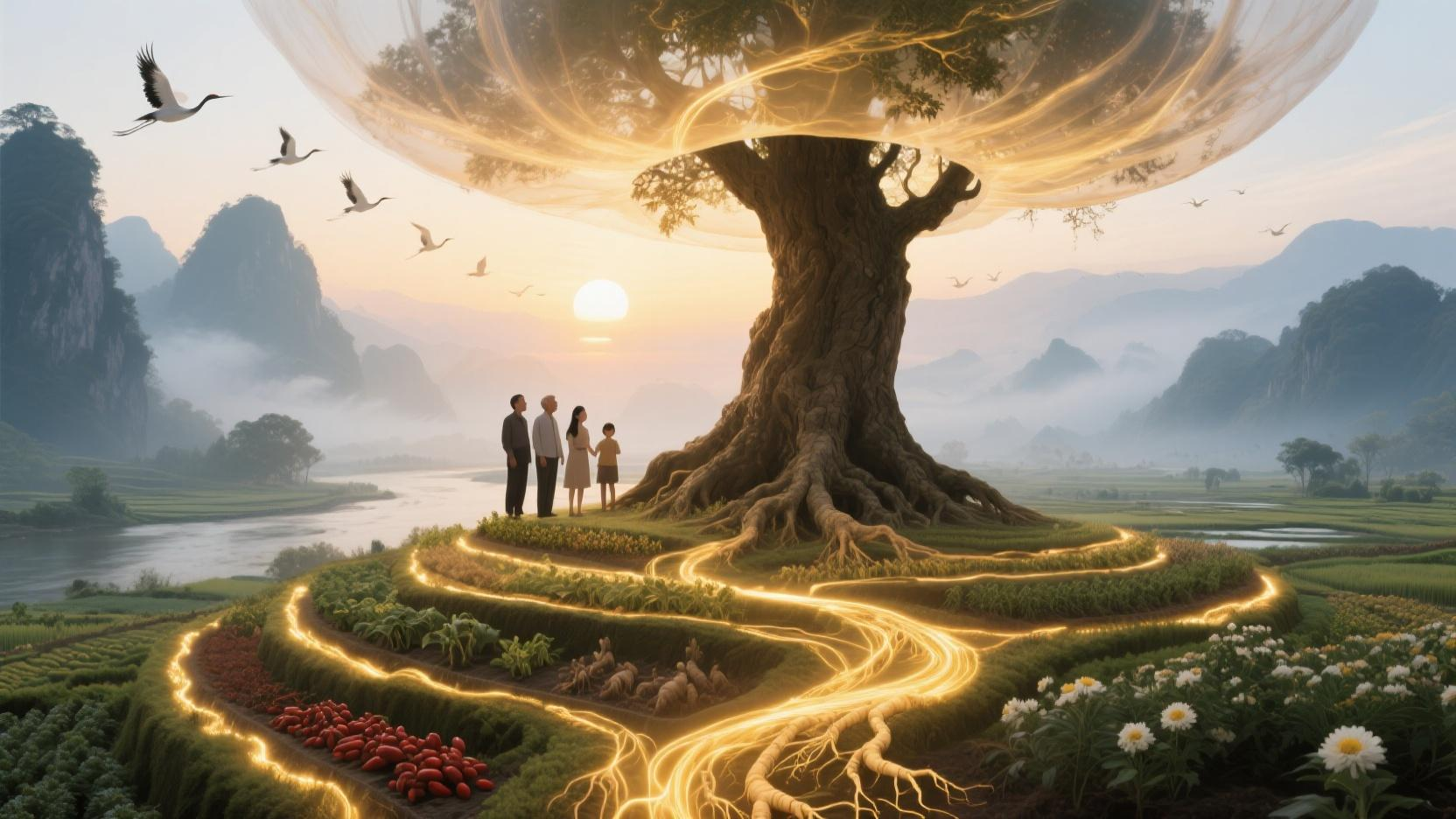 好龄树的愿景：成为华夏健康生活的守护者