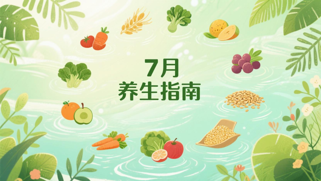 好龄树·7月养生指南
