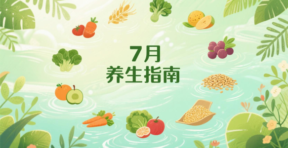 七月养生指南：避暑防湿，安养心脾