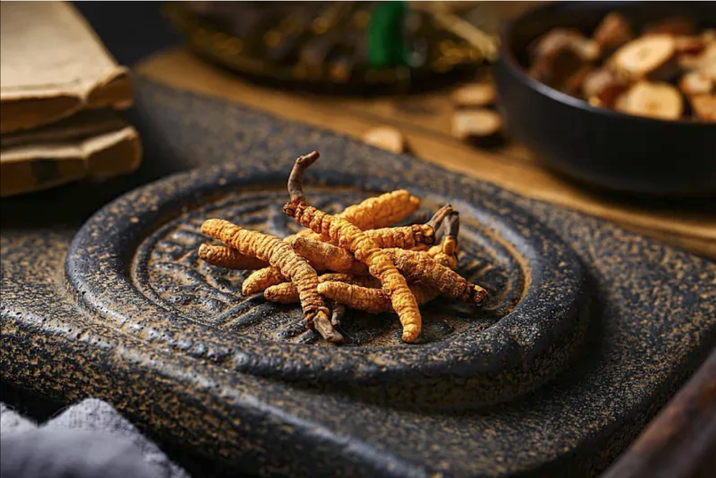 好龄树·冬虫夏草